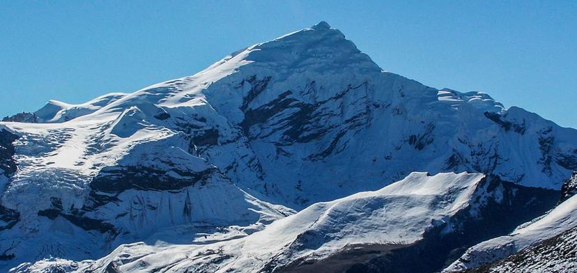 Chulu West Peak Climbing (6419m.)