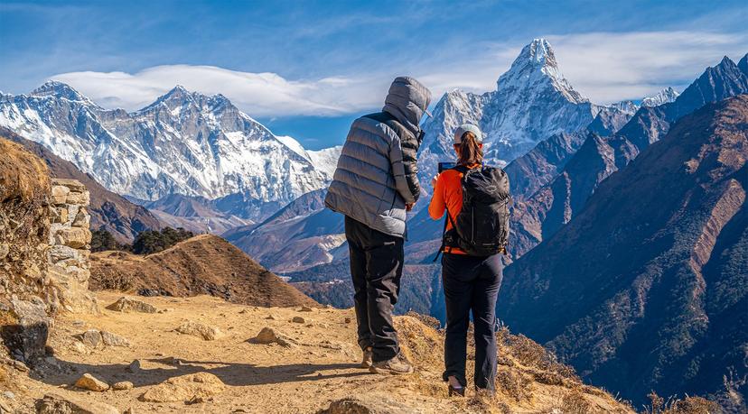 Everest High Pass Trekking 24 days
